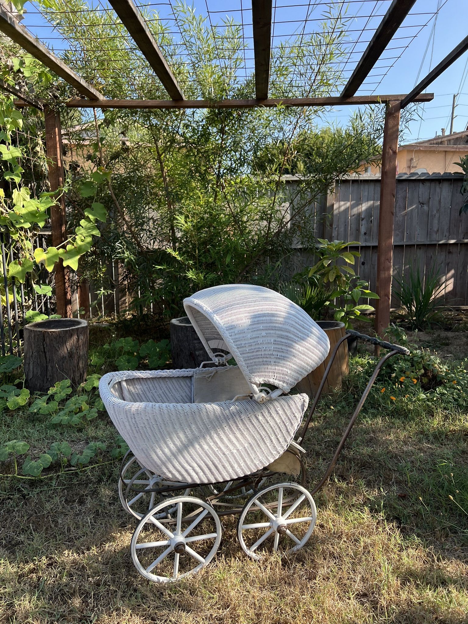Vintage stroller