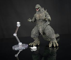 S.H.MonsterArts Godzilla The Ride Great Clash