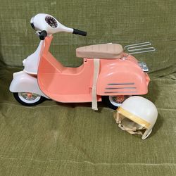 Vespa For American Girl Doll Or Generation Dolls