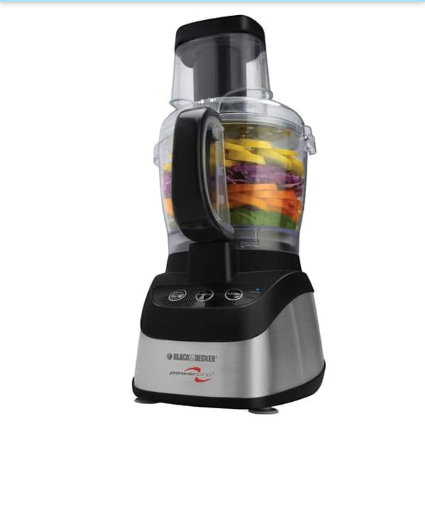 Black & Decker Wide Mouth Combo Food Processor and blender