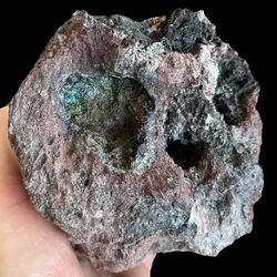 Rainbow Botryoidal Hematite. Graves Mountain. Rocks Minerals Crystals Gemstones