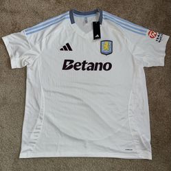 Aston Villa Adidas Away Jersey 2024-25 Size 2XL