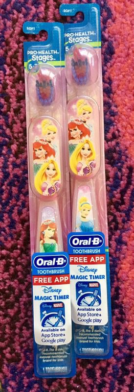 Oral-B Stages Disney Princess Toothbrush