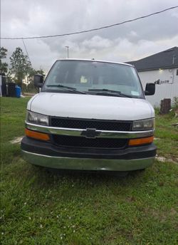 Chevrolet Express Van White