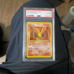 PSA 6 Moltres Holo