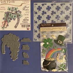 St, Patrick's Day/ Luck Stamps, Stencil & More
