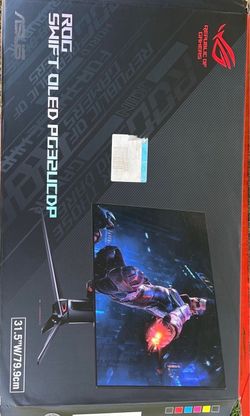 ASUS ROG Swift OLED PG32UCDP 31.5" Gaming Monitor