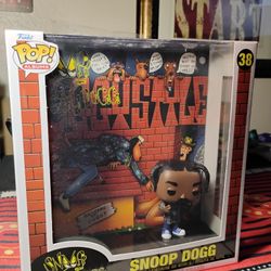 Funko Pop Albums Snoop Dogg Doggy Style #38