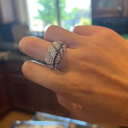 High Quality Swarovski Crystal Ring 