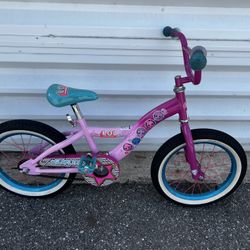 16” Girls LOL Surprise Bike Bicycle! Good condition! 