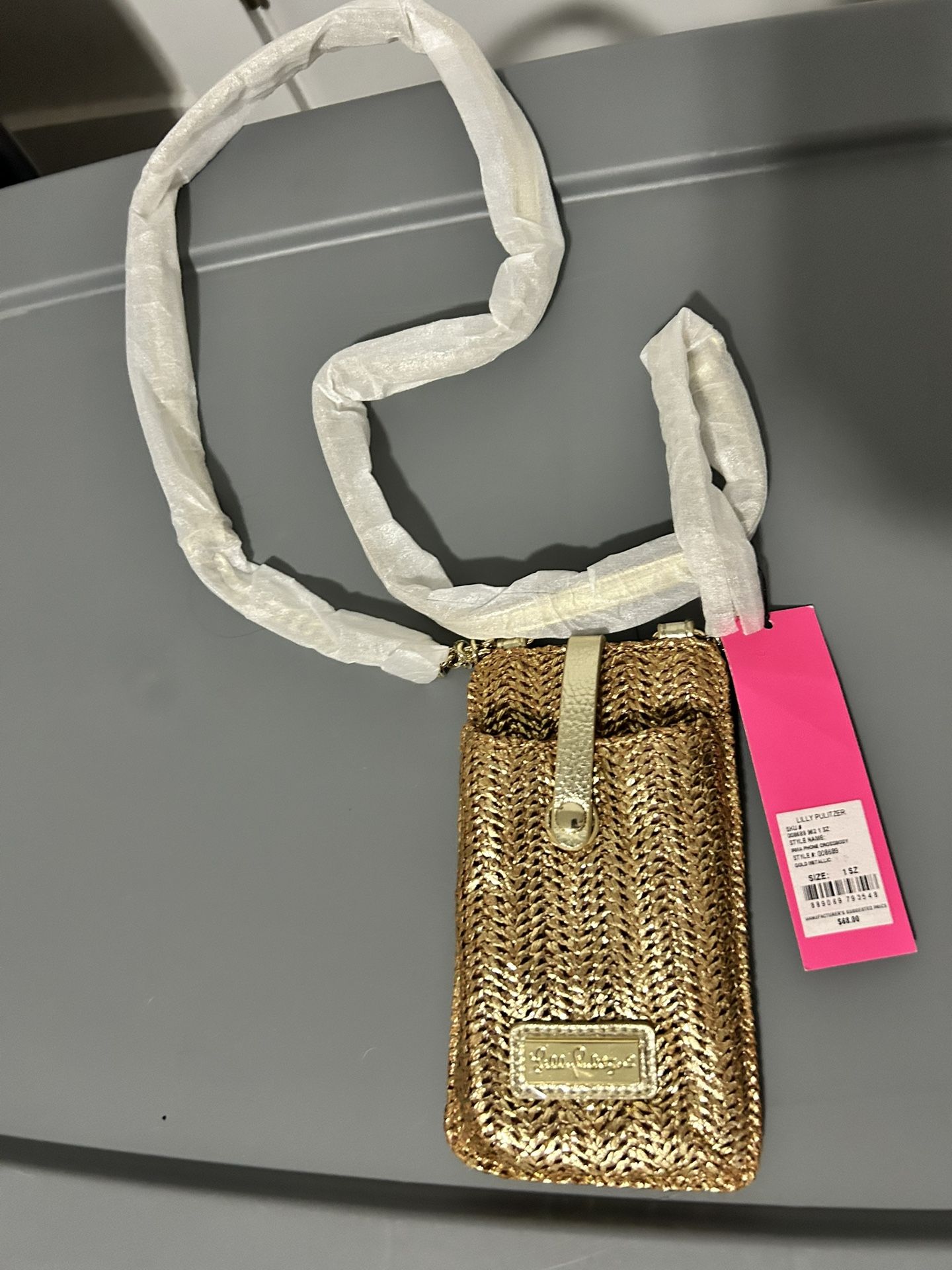 Brand New Lilly Pulitzer Phone Case/wallet