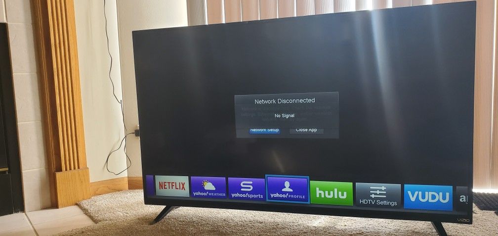 TV 50inch 📺 With Remote