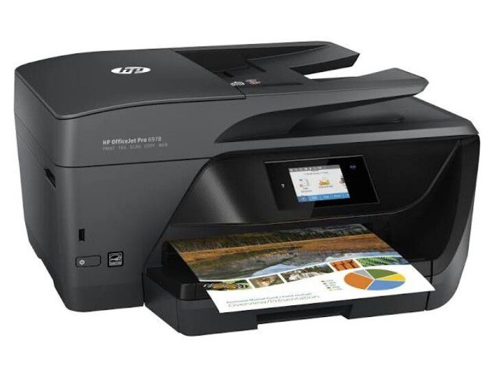 HP Office Jet Pro 6968 Printer