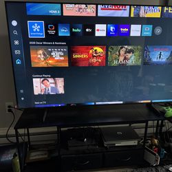 65in Samsung 4k tv