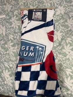 Dodgers Blanket