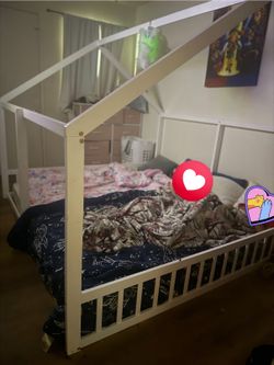 Ground Two Twin Bed Frame
