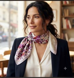 Brand New !! Square scarf CC