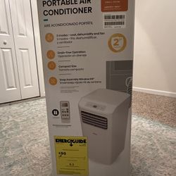 Hisense Portable 6000BTU 250sqft Air Conditioner 