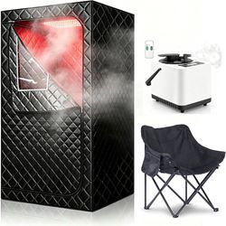 Portable Steam Sauna(brand new)