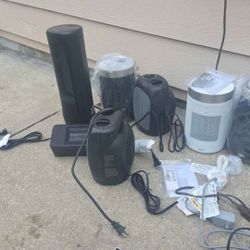 Electric Heaters Oil. Ceramic.