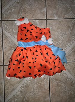 Flinstones Baby Costume