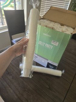 2 oz Paper Cups, 1,440 Pack Small Disposable  Cups