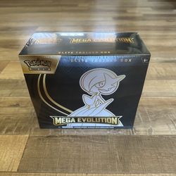 Pokemon Mega Evolution ETB