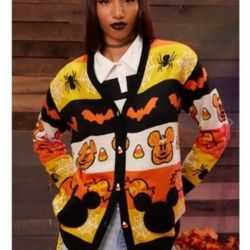 Mickey Mouse Halloween Cardigan