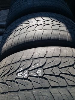 295 35 24 three temporary tires $20 each