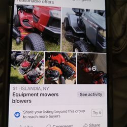 Equipment Sale