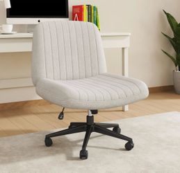 Oversized Criss Cross Chair, Beige - BT017 (HN)