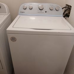 Washer and dryer set
