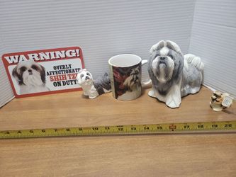 Shihtzu lot of 5