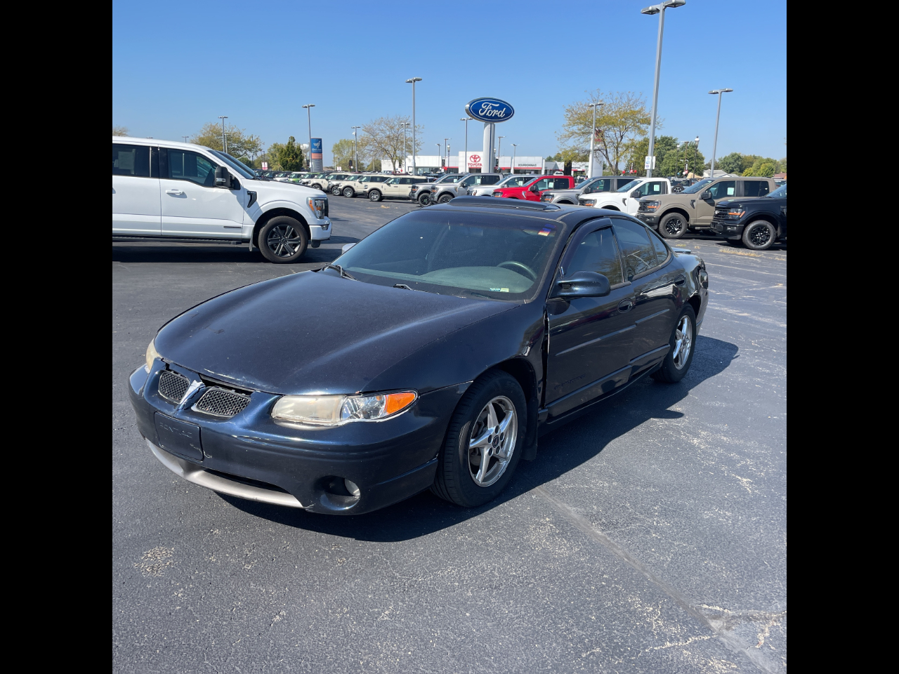 2002 Pontiac Grand Prix