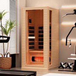 Erinnyees Indoor Single Infrared Sauna, Home Sauna $499  Warehouse Clearance Sale   🔥First Come, First Served🔥  🔥Reserve with a Deposit🔥  Address:
