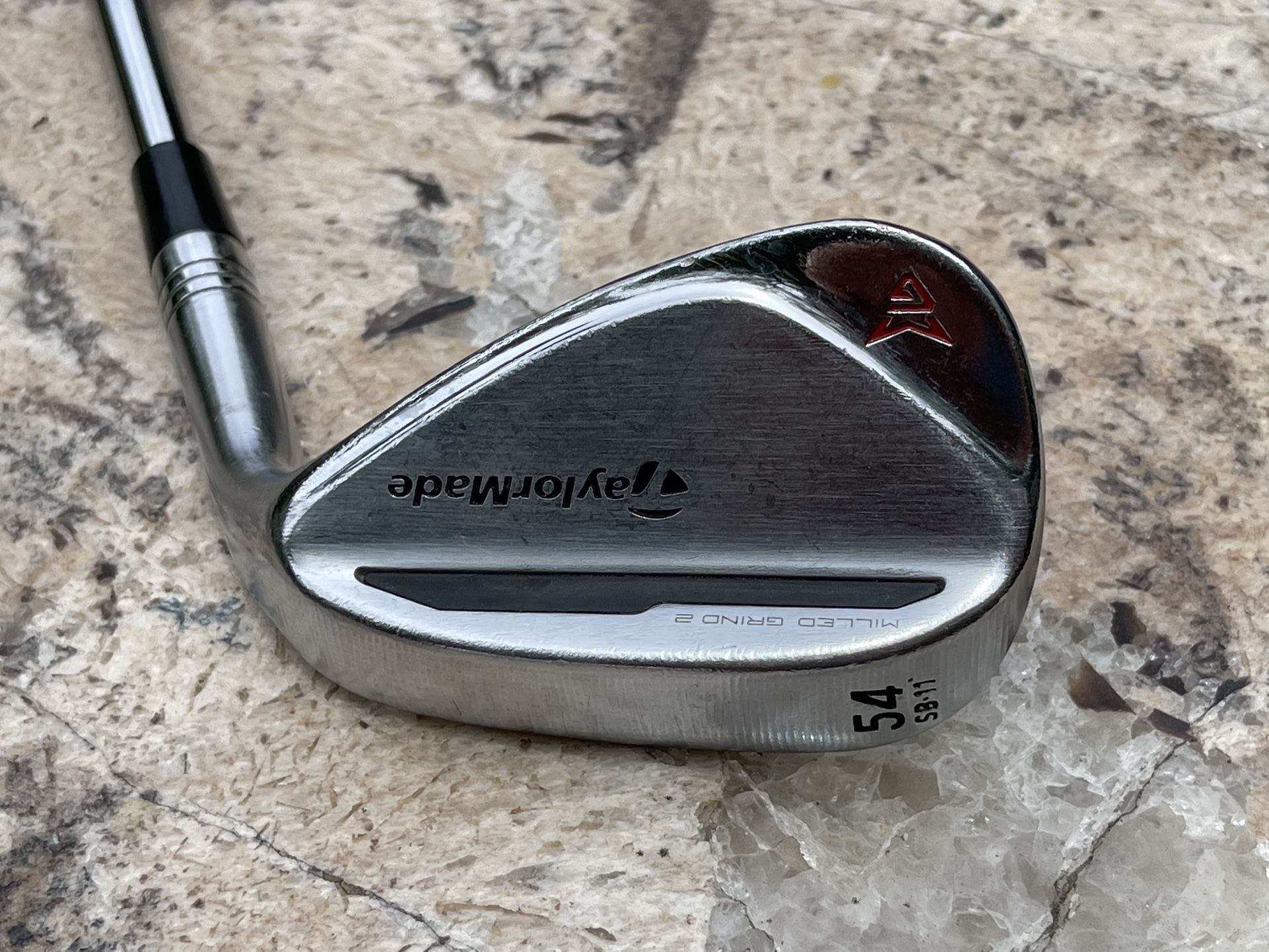 TaylorMade MG2 54 11 Sand Wedge Milled Grind 2 Dynamic Gold S300 Stiff