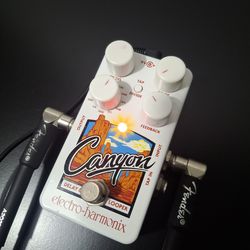 EHX Electro-Harmonix Canyon Delay and Looper Guitar Pedal