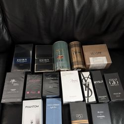 Valentines Sale! Colognes And Perfumes! $55 Per Or 2 For $100