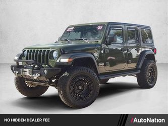 2021 Jeep Wrangler Unlimited