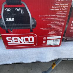 Compressor Senco New 1 Gallons $120 