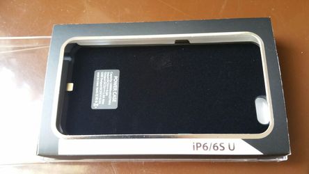 I phone 6/6S charger, in two colors white and black