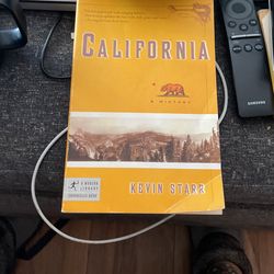 California By Kevin Starr 