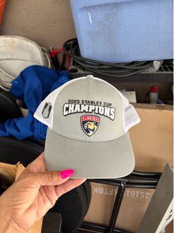 FL Panthers Champ hat