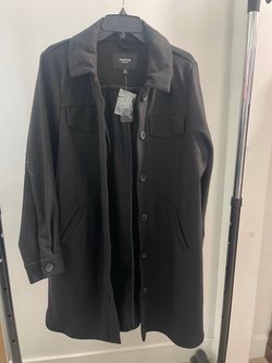 Black coat