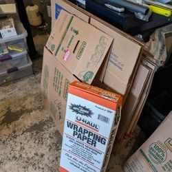 FREE Moving Boxes! 