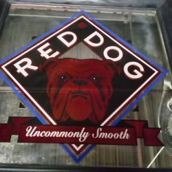 Red Dog Mirror