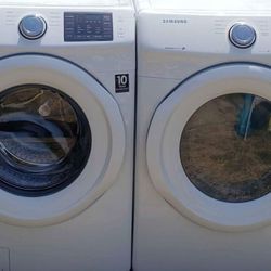 Samsung Washer And Gas Dryer 