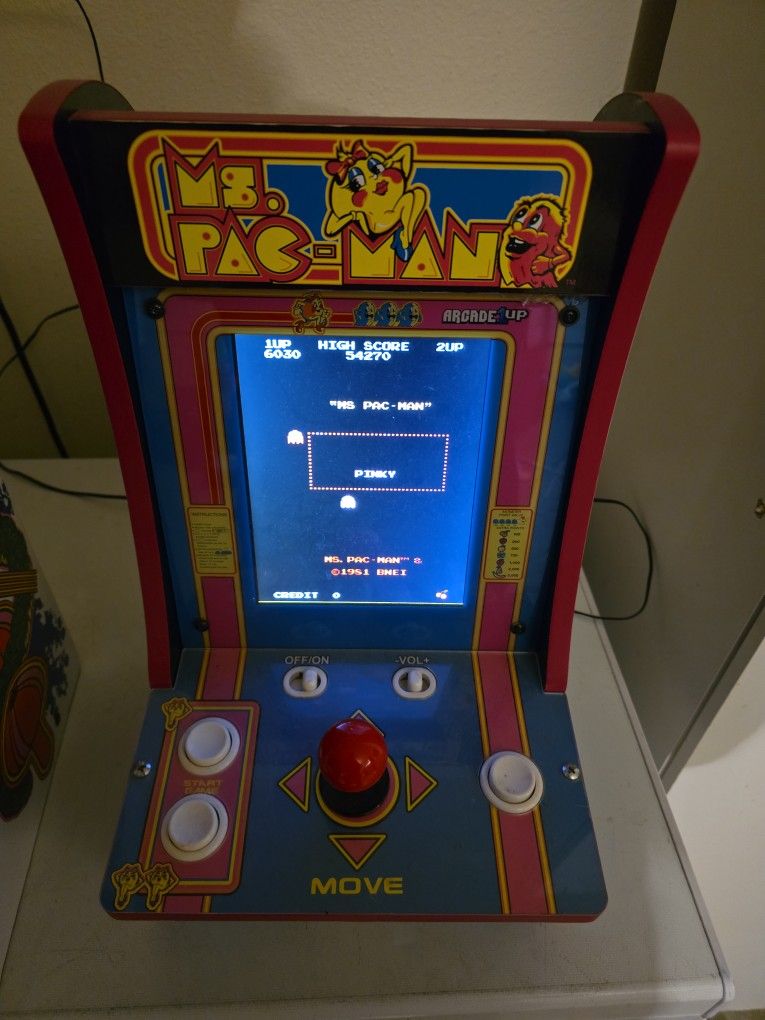 Ms Pac-Man