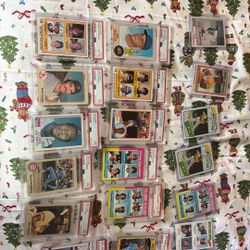 Vintage Baseball Cards