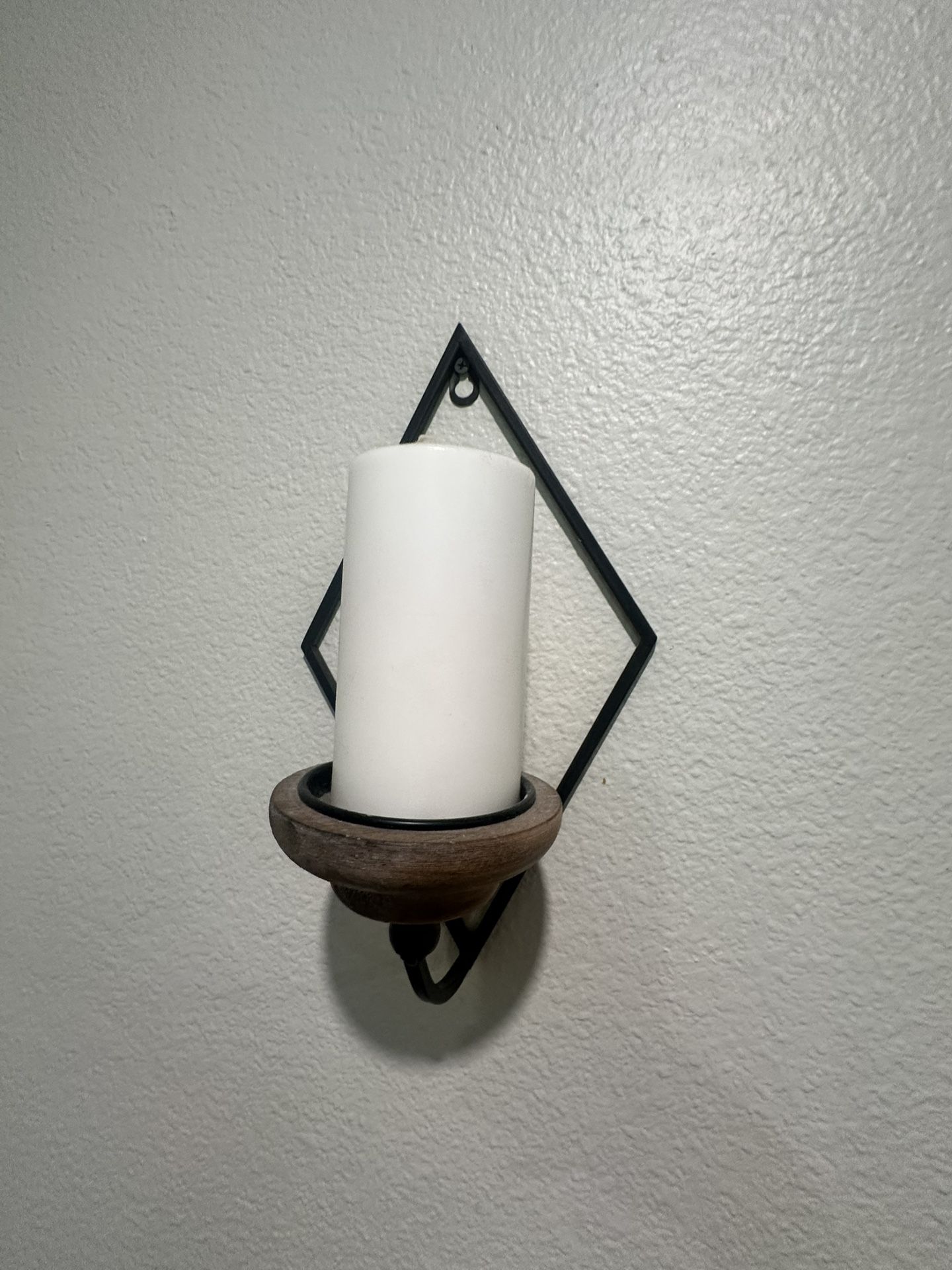 Set Of 2 Wall Candle Holders 